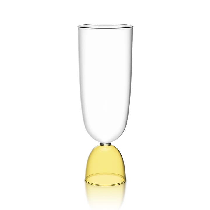 Mamo - Wholesale Cocktail/liquor glass - Hi-Ball clear + honey1