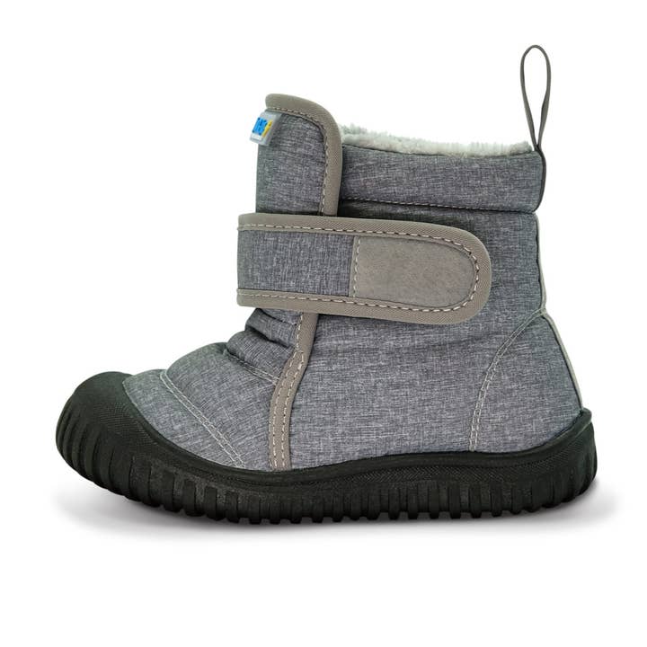 Heather Grey | Toasty-Dry Booties for wholesale by Jan & Jul