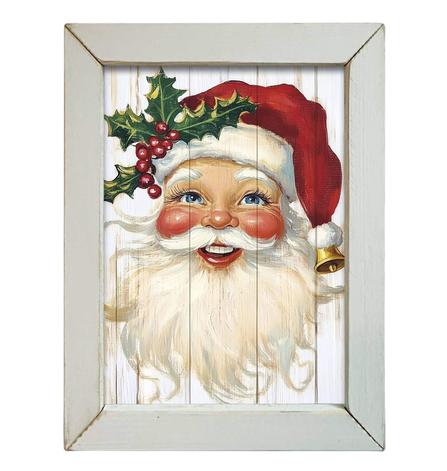 JanMichaels Art & Home – wholesale Väggskylt – HMK439L Retro Tomtemålning3