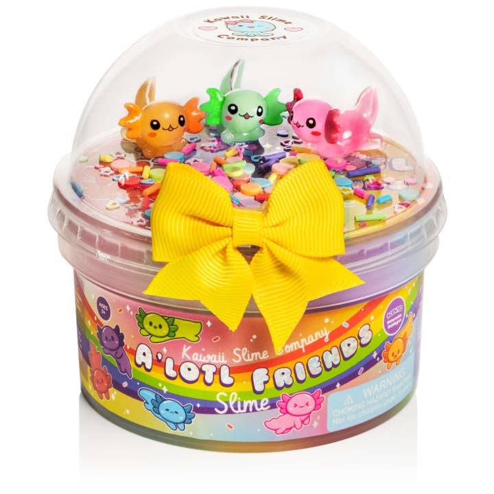 Kawaii Slime Company - Wholesale Putty/Slime - Kids - A'lotl Friends Butter Slime (4pcs/case)