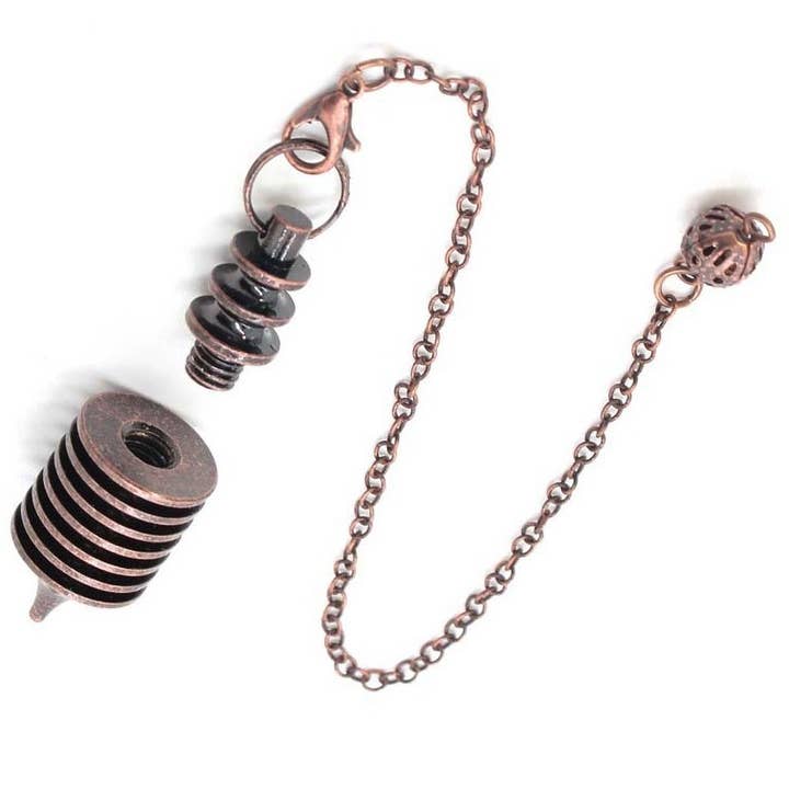 GemMeet - Wholesale Decorative Tabletop Object - Seven-layer copper conical gyroscope gravity pendulum3