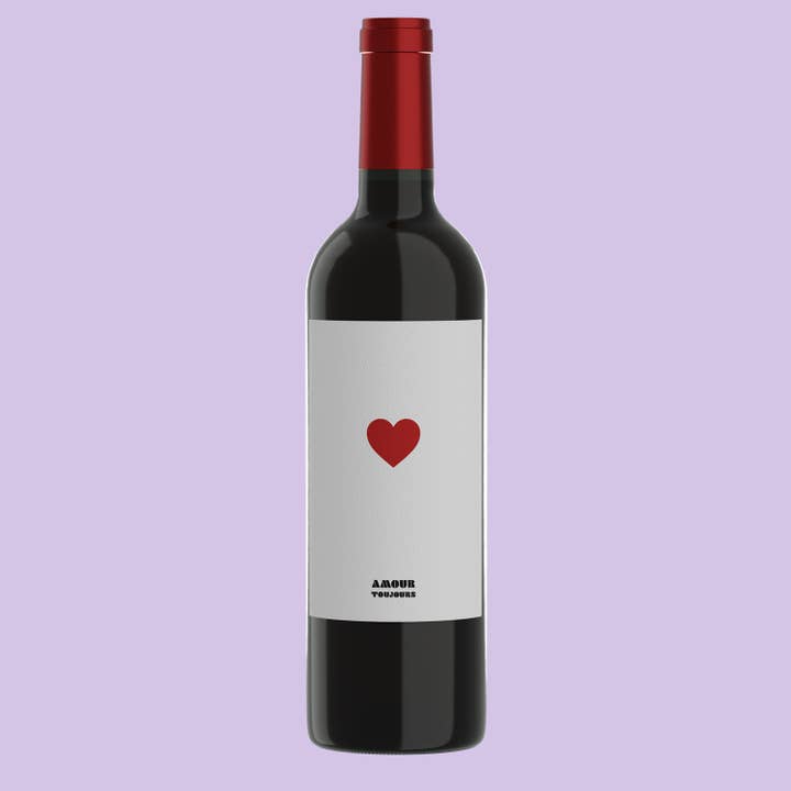 Rött vin - Kärlek Alltid - Bordeaux 100% Merlot - 2019 för wholesale av Les Compagnons du Canon