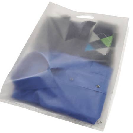 Nashville Wraps - Wholesale Gift Bag - Frosted Plastic Merchandise Bags
