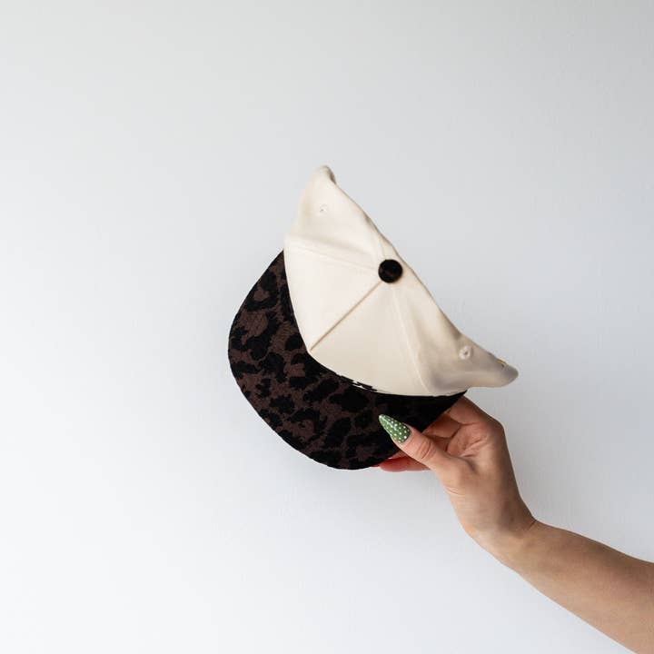 KAXI - Wholesale Trucker Hat - Women's - CHEETAH KAXI TRUCKER HAT5