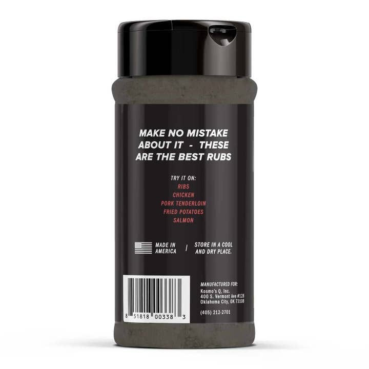 Kosmos Q - Wholesale Rub - The Best Prime Steak Rub (Case of 12)1