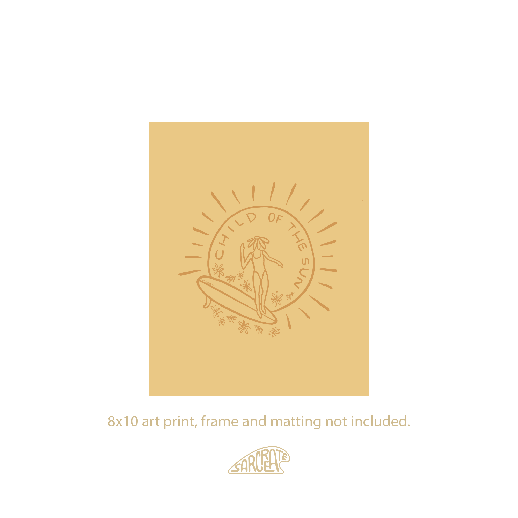 sarcreate – Engroshandel Kunsttryk – Solens barn1