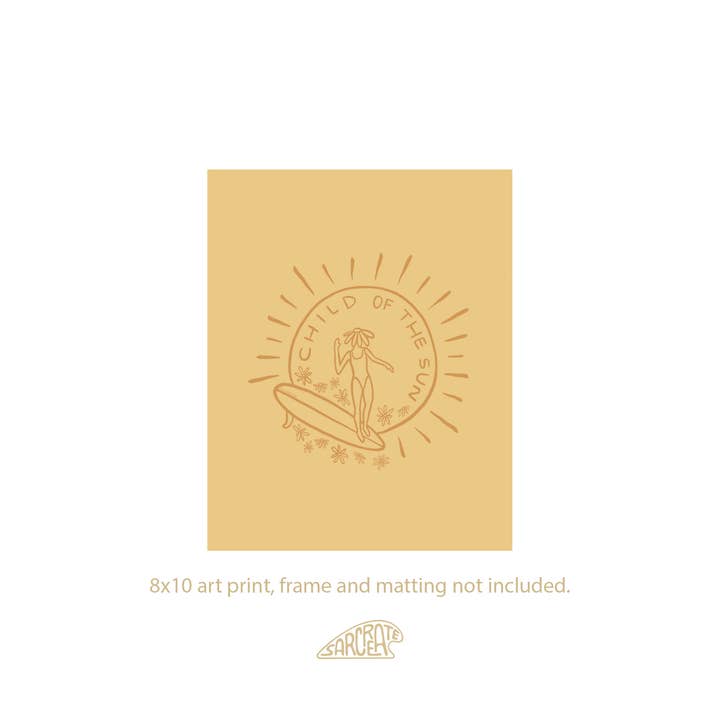 sarcreate – Engroshandel Kunsttryk – Solens barn1