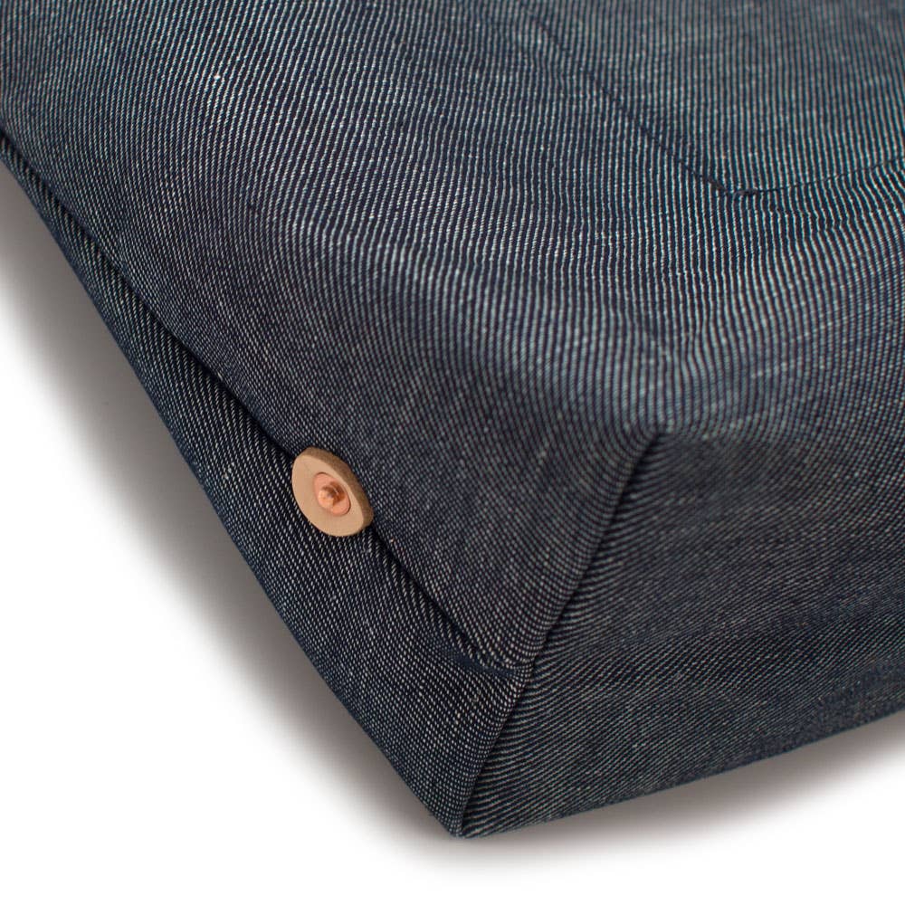 General Knot & Co. - Wholesale Tote bag – Unisex - Japanese Denim All Day Tote5