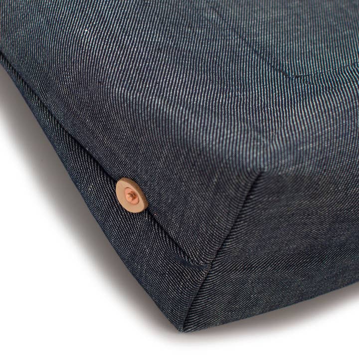 General Knot & Co. - Wholesale Tote Bag - Unisex - Japanese Denim All Day Tote5