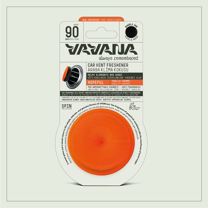 VAVANA - Wholesale Car Freshener - Unisex - CAR FRESHENER - 90 Day, SAFE, Made with CA Prop 65 Free Oils5