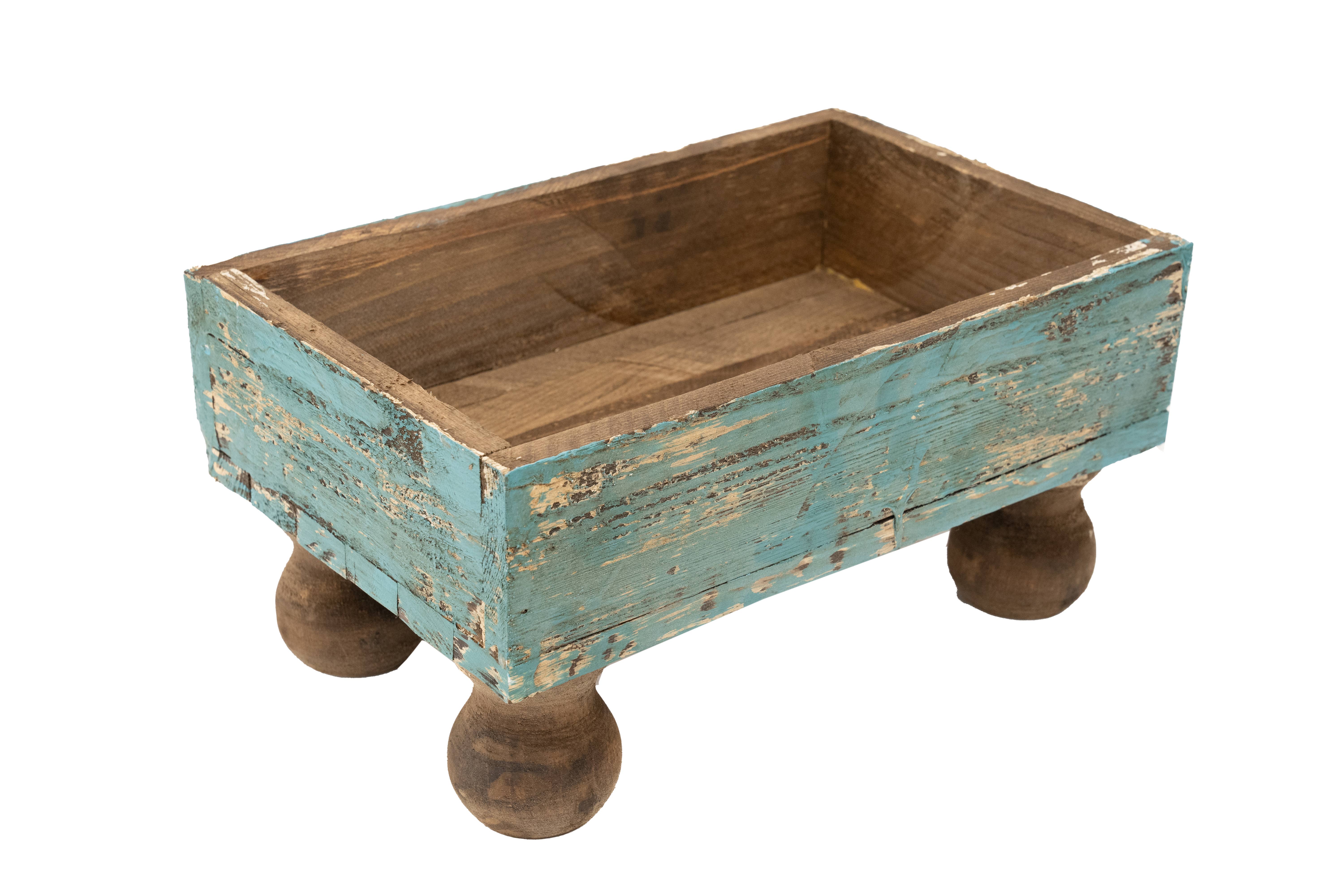 My Amigos Imports – wholesale Planter box – Temple Garden Planter Set of 2-Farmhouse Trays-4 Colors9