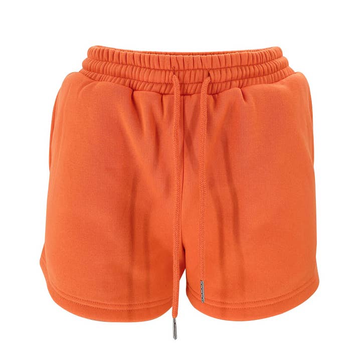 HIDDENBRAND - Wholesale Lounge Set - Women's - Oversized hooded sweatshirt and short 2 piece set outfits7