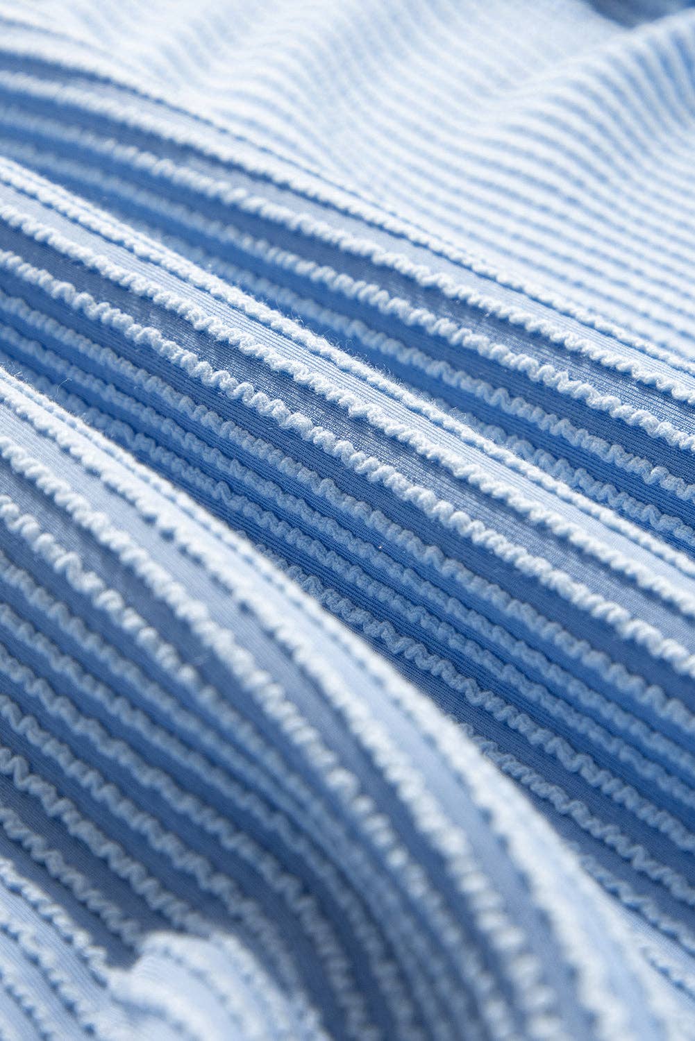 PRETTY BASH – Conjunto de top e saia - Mulher por atacado – Conjunto de Top com Cordão e Mini Saia com Folhos18