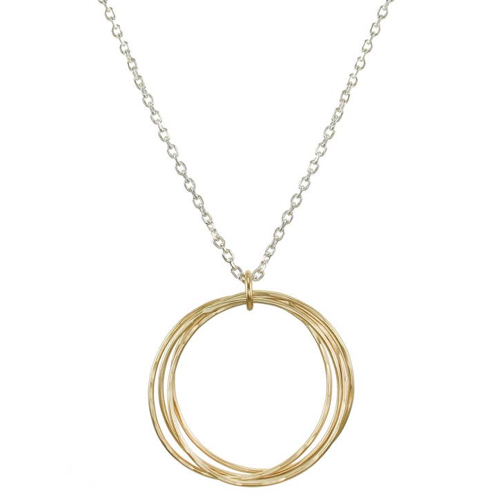 Große Ringbündel Lange Halskette für den Großhandel von Marjorie Baer