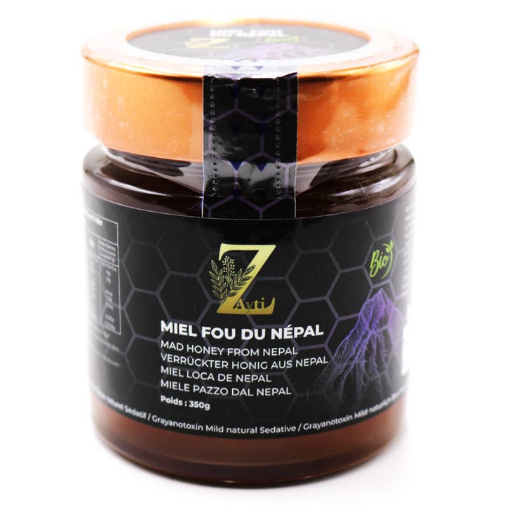 Zayti L.T.D.M - Wholesale Honey - Mad Honey - Organic Himalayan Honey - 100% Pure5