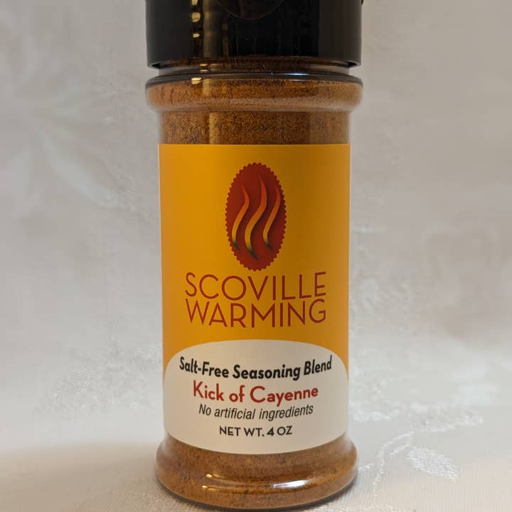 Scoville Warming - Wholesale Dried Spice Mix - Salt-Free Seasoning - Kick of Cayenne1