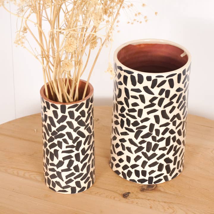 Bohome Living - Wholesale Decorative Jar - Decorative ceramic pots - Leopard pattern