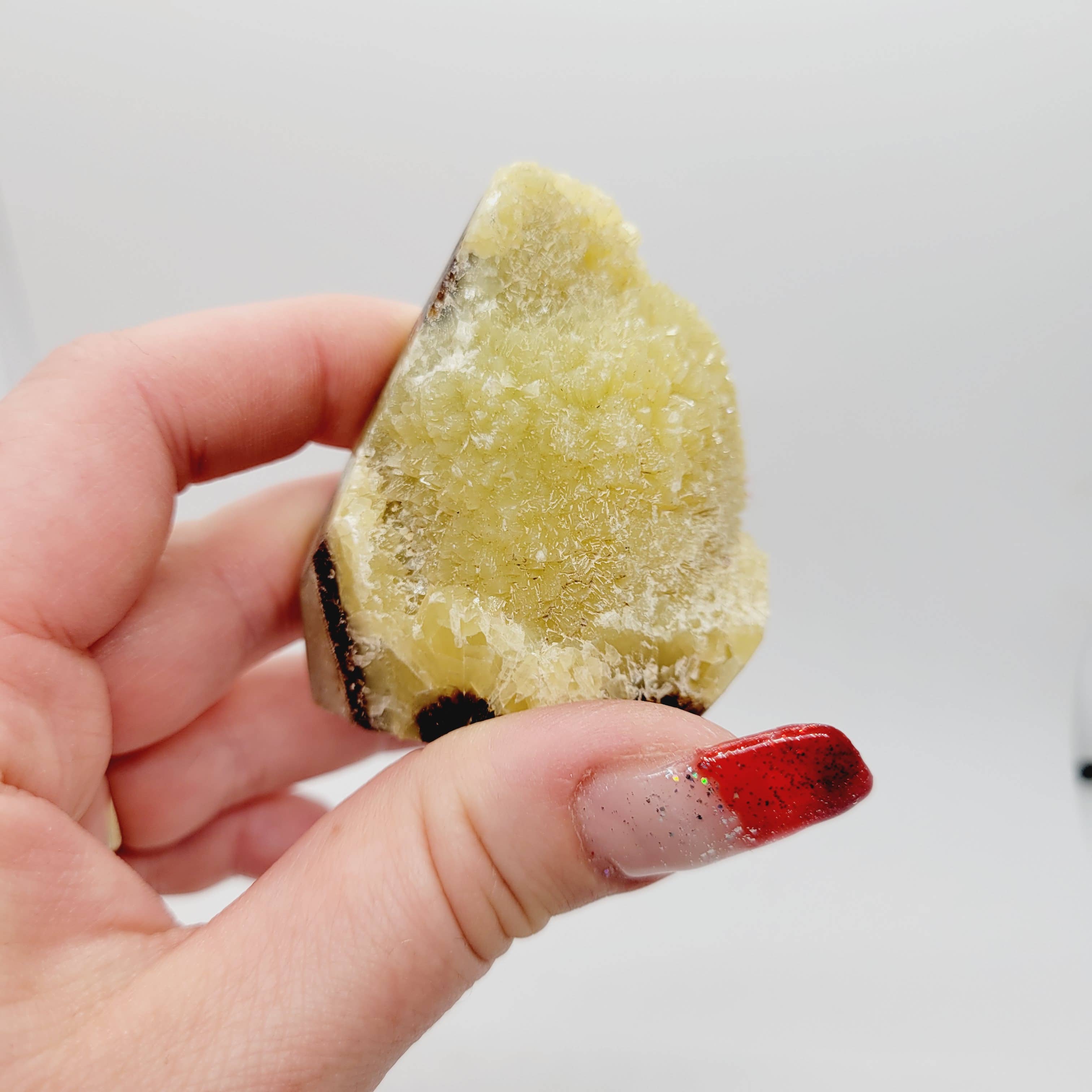 The Raven's Edge - Wholesale Spiritual Stone/Crystal - Septarian Stone Free form Crystal Standing Free form3