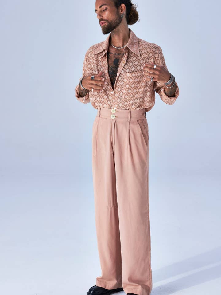 California-byxor i ros för wholesale av wildsky