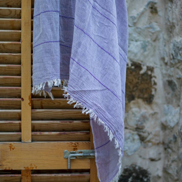 loom.ist - Venta al por mayor Bufanda - Mujer - Pañuelo de Gasa Helen12