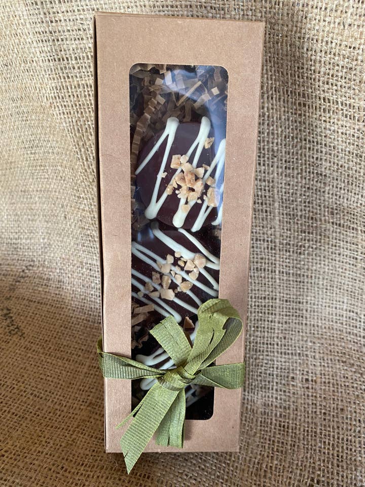 Chocolate Sandwich Cookies dipped in Dark Chocolate (3 Pack for wholesale by Tabal Chocolate