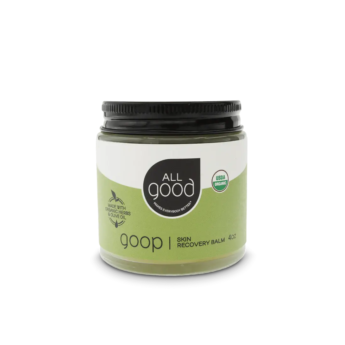 All Good Body Care - Wholesale Healing Salve/Balm/Cream - All Good Goop Healing & Recovery Balm — 4oz1