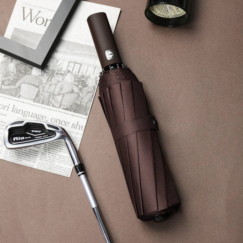 liqubit - Wholesale Umbrella - Unisex - Solid 12 Ribs Big Size Automatic Umbrella0