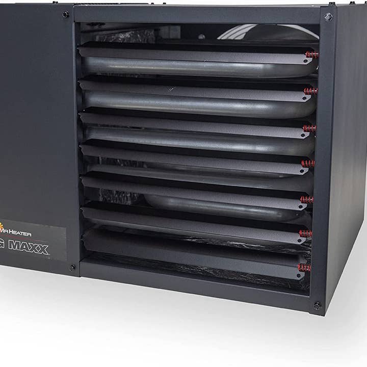 ShipItFurniture - Wholesale Kitchen Appliance - F260560 Big Maxx MHU80NG Natural Gas Unit Heater, 80,000 BTU, Black