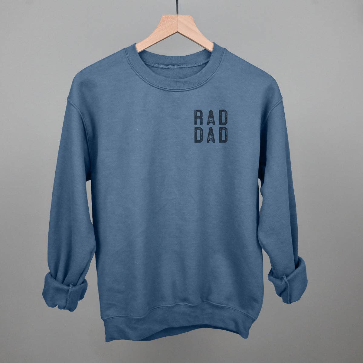 Ivy + Cloth - Vente T-shirt sérigraphié – homme - Rad Dad (poitrine gauche)7