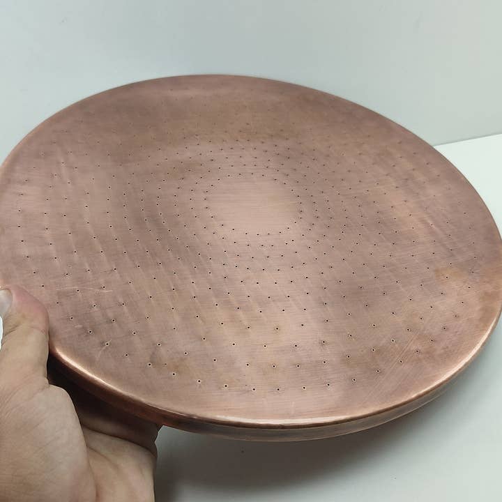 MARRAKECH METACRAFT LTD – wholesale Wall hook – Moroccan handmade Copper Round Shower Head3