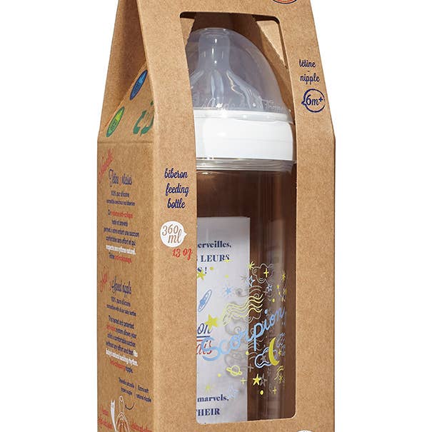 Le Biberon Français - Wholesale Baby Bottle - 360 ml/13 Oz Baby Bottle - Scorpion1