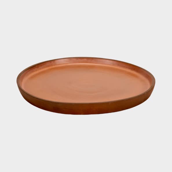 Prato de Salada de Salmão Terra por atacado de Maria Terracota Portugal