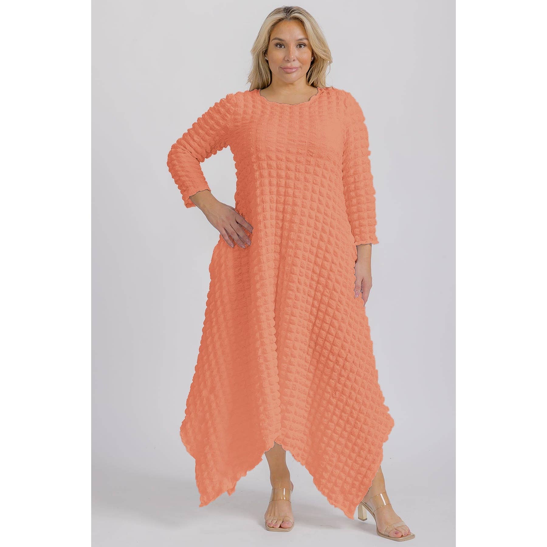 omgstyles - Vente Robe – femme - Robe Hilo Popcorn Grande Taille8