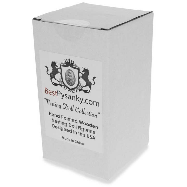 BestPysanky – Engroshandel Pyntefigur – Sæt med 5 pingviner trænedukker 5 tommer5