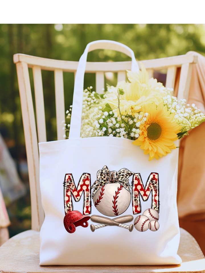 Bolso de mano Baseball Mom para venta al por mayor de Pink pretty designs