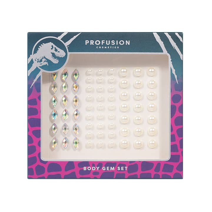 Profusion Cosmetics - Wholesale Makeup/Cosmetic Bag - Jurassic World Visitor | Cosmetic Bag & Gem Set
