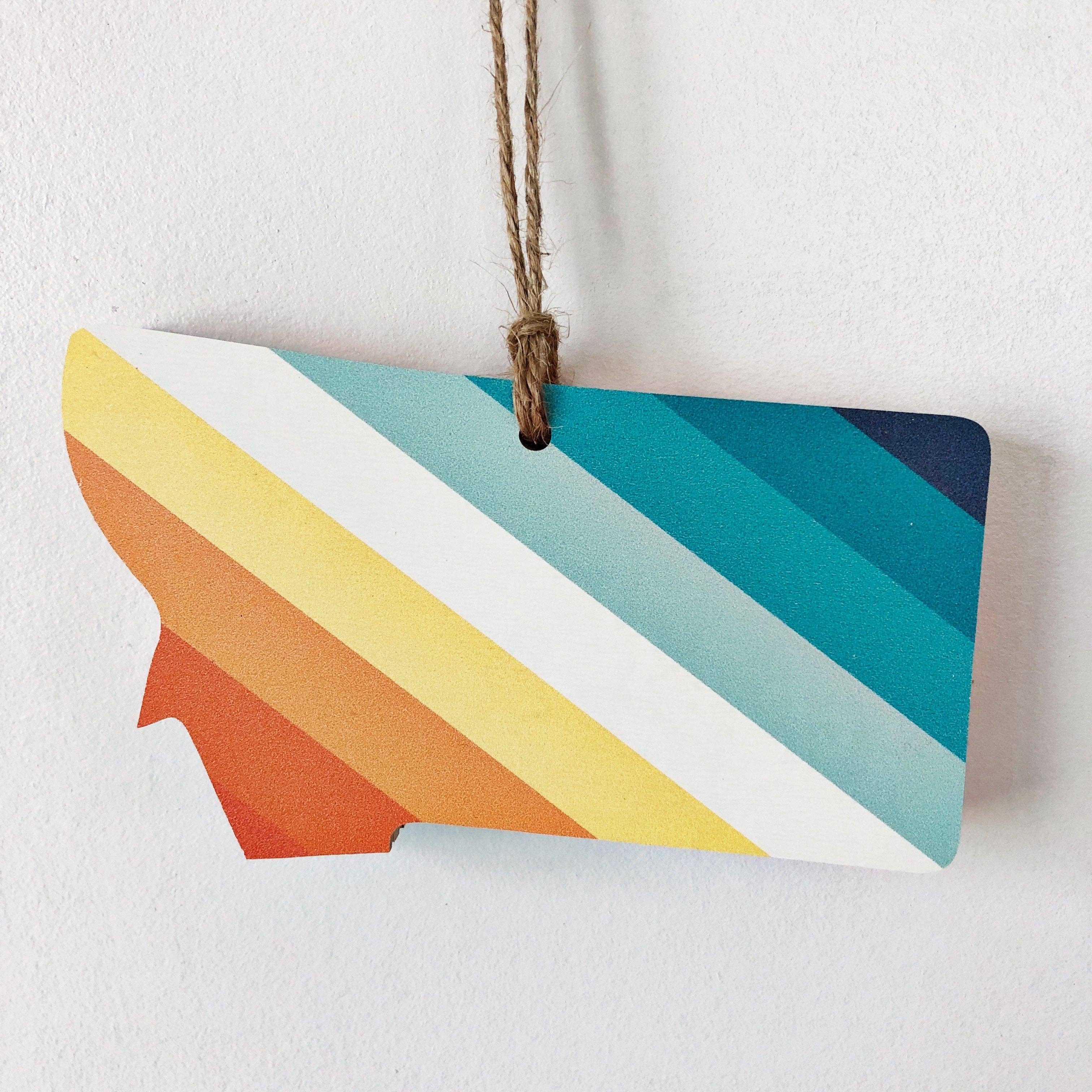 Hemlock & Heather - Wholesale Ornament - '76 Stripes State Ornaments28