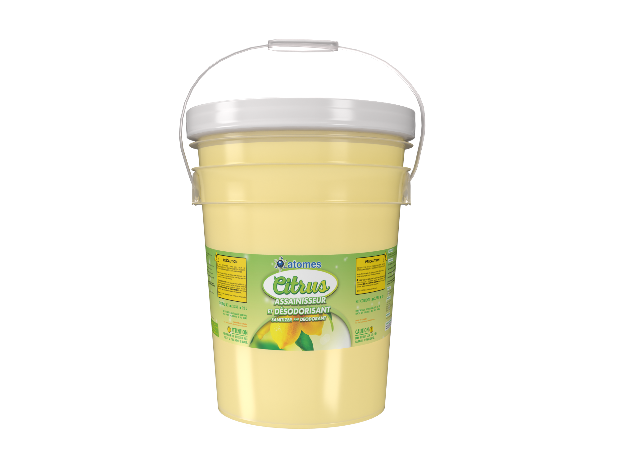 atomsbio - Vendita all'ingrosso Detergente multisuperficie - CITRUS - Detergente Germicida Disinfettante & Deodorante8