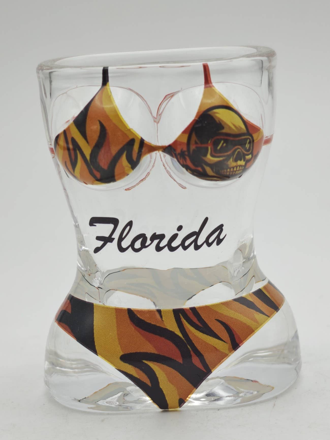 Sea Creations - Wholesale Shot Glass - FL Skull Shot Glass 0