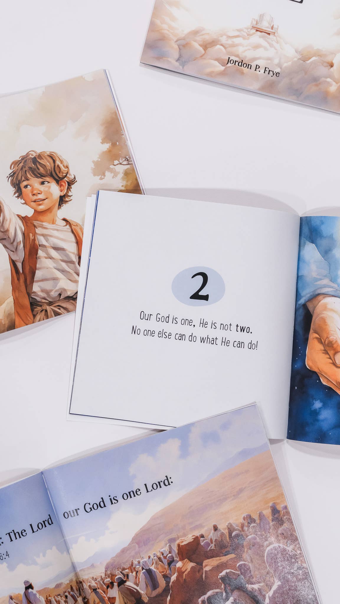 Truth Book Co. - Wholesale Preschool Book (3-5) - Our God Is One - Children's Picture Book1