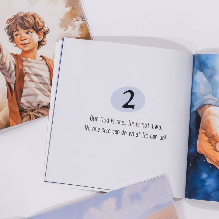 Truth Book Co. - Wholesale Preschool Book (3-5) - Our God Is One - Children's Picture Book1