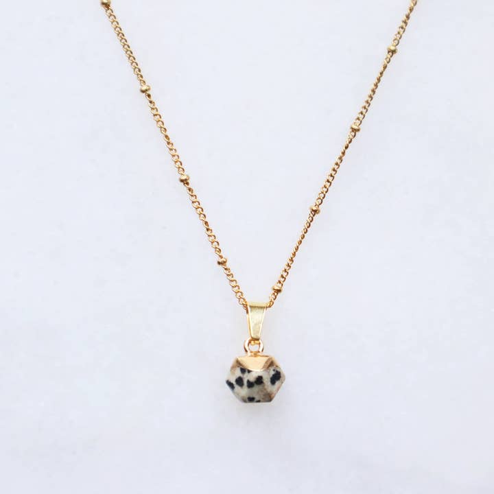 Dalmatian Jasper Necklace for Personal Development for wholesale by Tuuli Stones