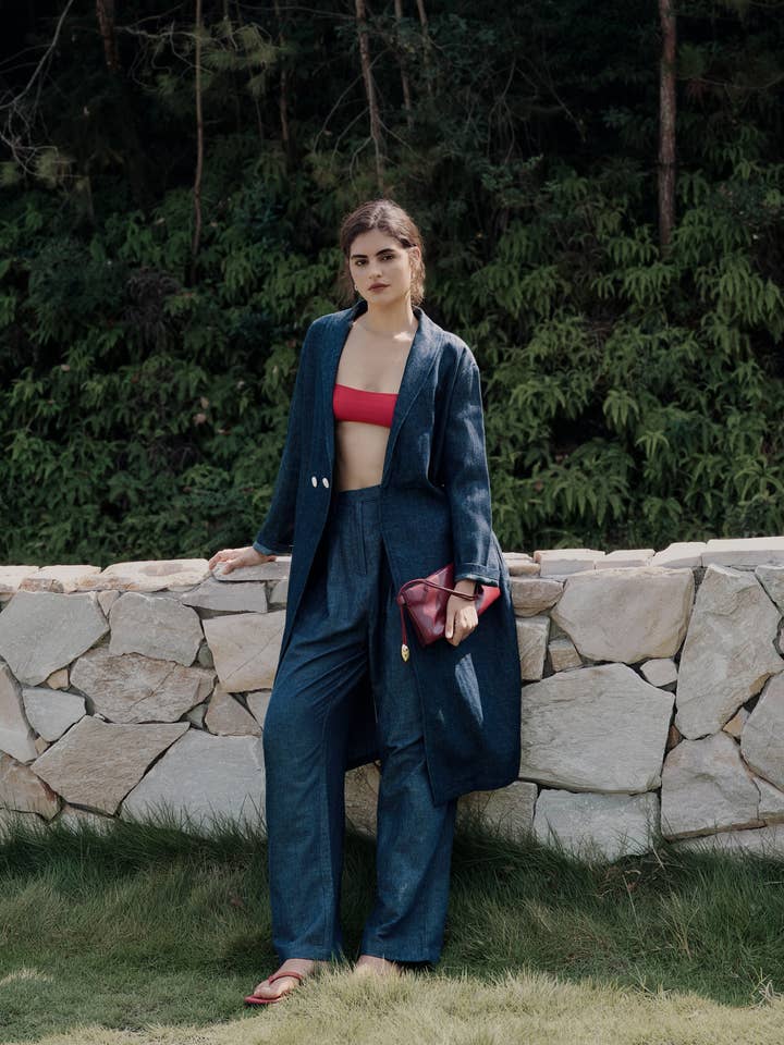 Juana - Wholesale Pants – Women's - Juana High Rise Trousers1