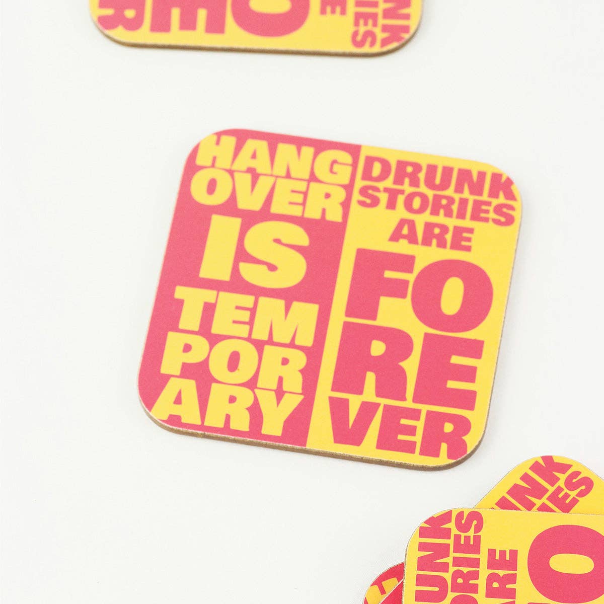 DesignPlace - Vendita all'ingrosso Sottobicchiere - Sottobicchiere Temporaneo per Postumi di una Sbornia1