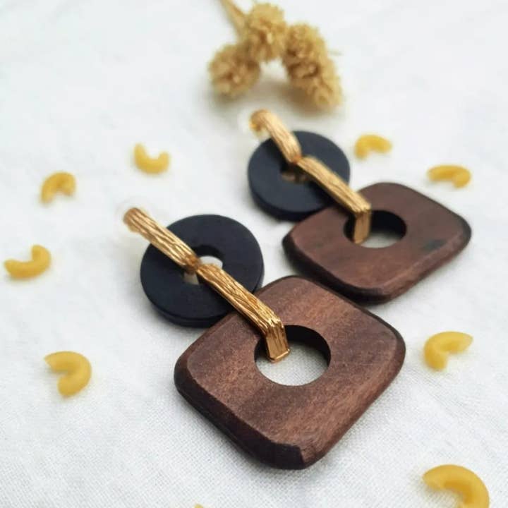 La Coquillette - Wholesale Dangle Earrings - BRUNA0