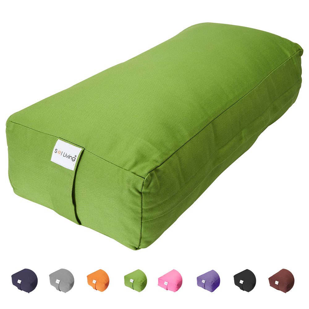 Sol Living - Wholesale Yoga Block/Bolster - Cotton Rectangular Yoga Bolster Cushion11