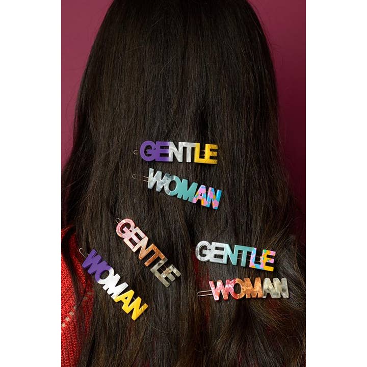 MLE - Wholesale Hair Clip - Women's - Gentlewoman Hair Clip3