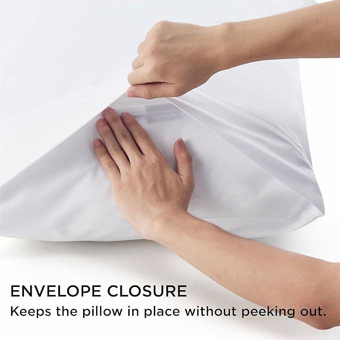 Blanc Lot de 12 draps-housses et draps plats en microfibre de qualité hôtelière en vente sur Faire15