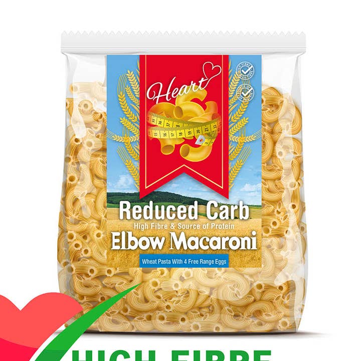 Low Carb Elbow Macaroni Pasta 300g for wholesale by Heart