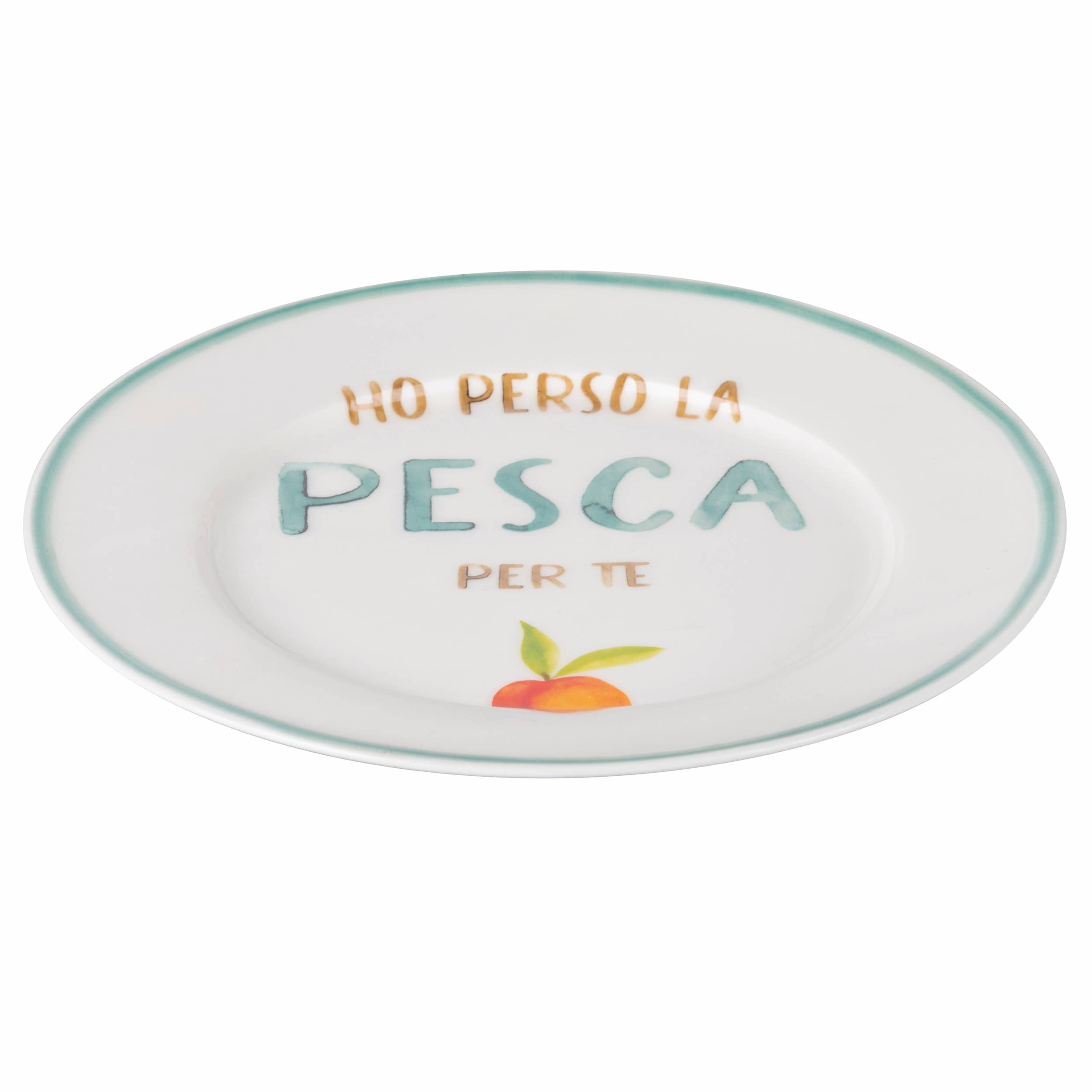 VdE Tivoli 1996 - Vente Assiette - Le Travisate 6 Assiettes à Fruits en Porcelaine Fine6